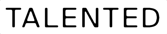 Talented wordmark